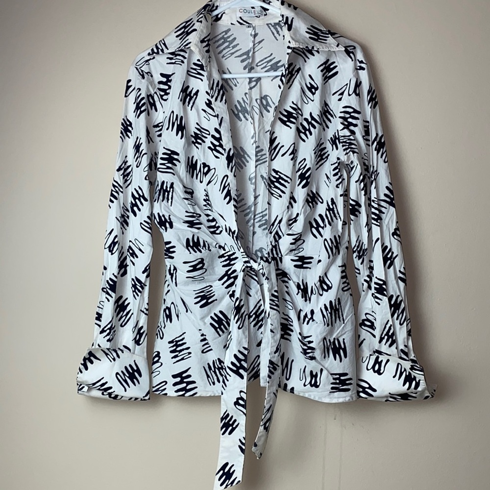 Zig Zag Blouse